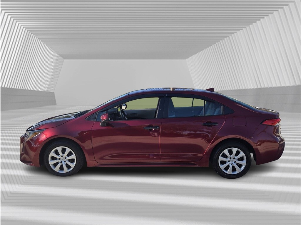 Used 2024 Toyota Corolla LE Sedan