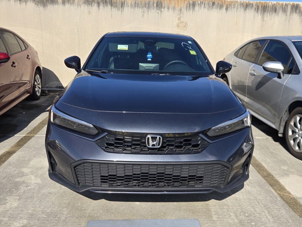 Used 2025 Honda Civic Hybrid Sport Sedan