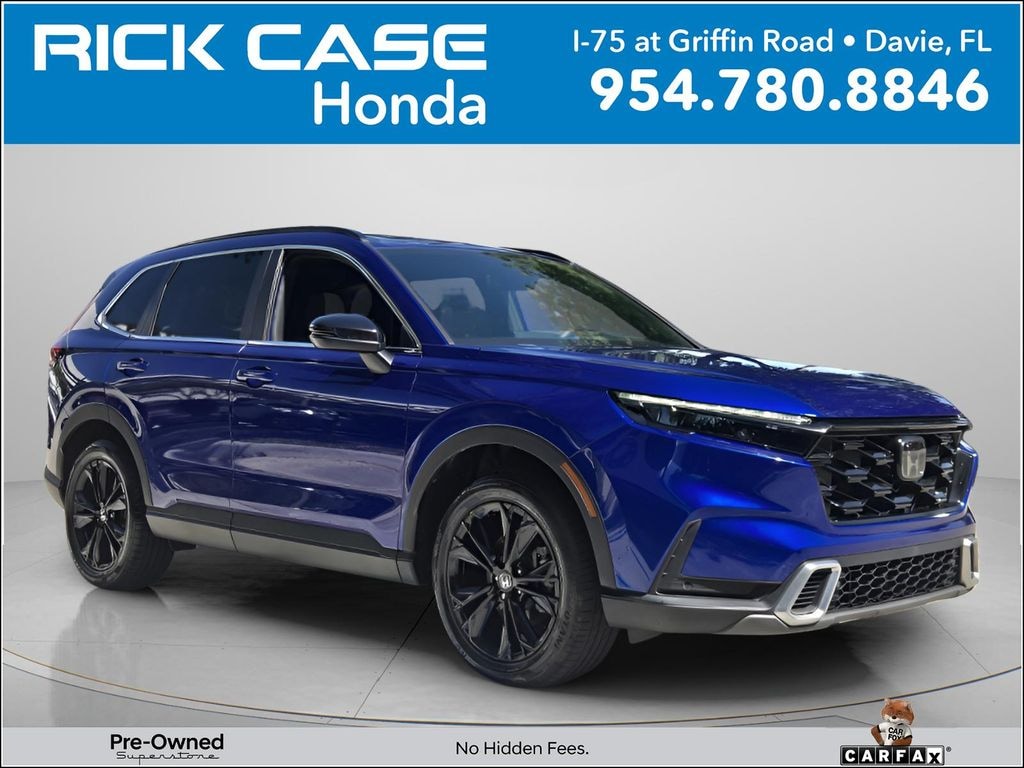 Certified 2024 Honda CR-V Hybrid Sport Touring SUV