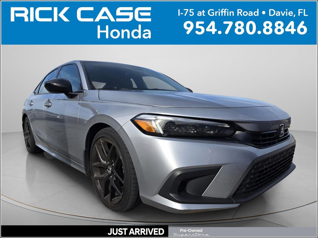 2024 Honda Civic Sport CVT's photo