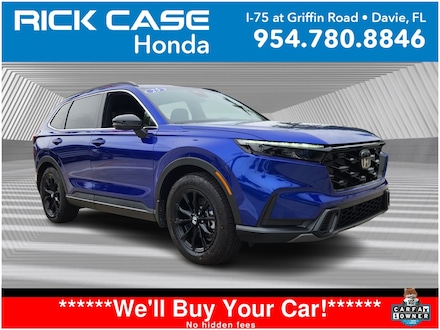 2025 Honda CR-V Hybrid Sport SUV