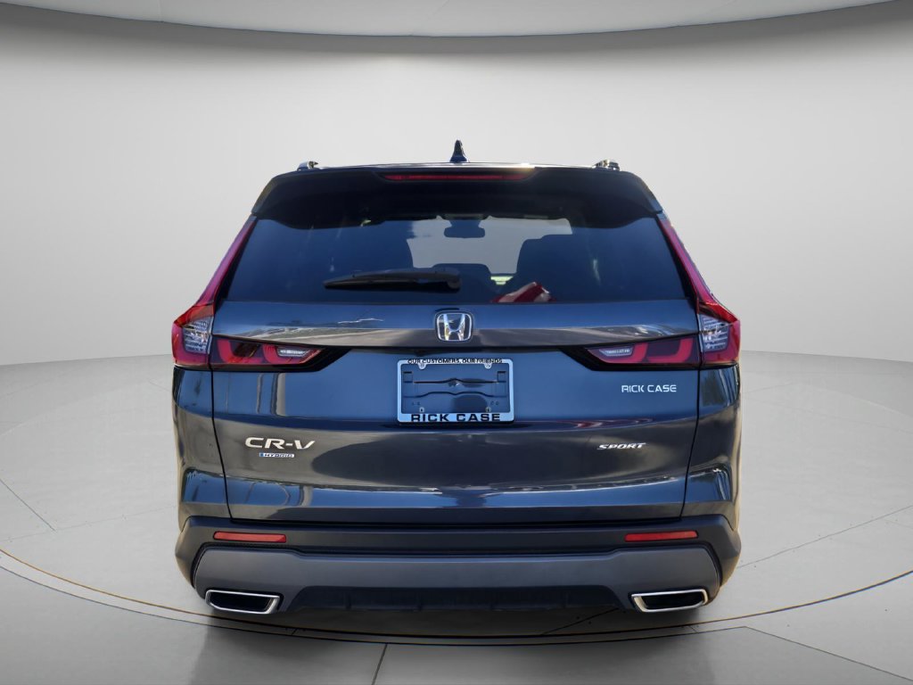 Certified 2024 Honda CR-V Hybrid Sport SUV