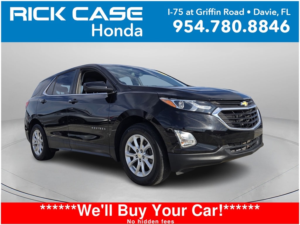 2018 Chevrolet Equinox LT