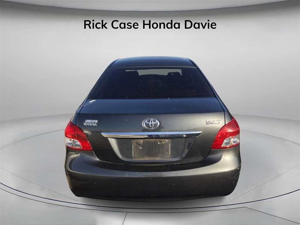 Used 2008 Toyota Yaris Sedan