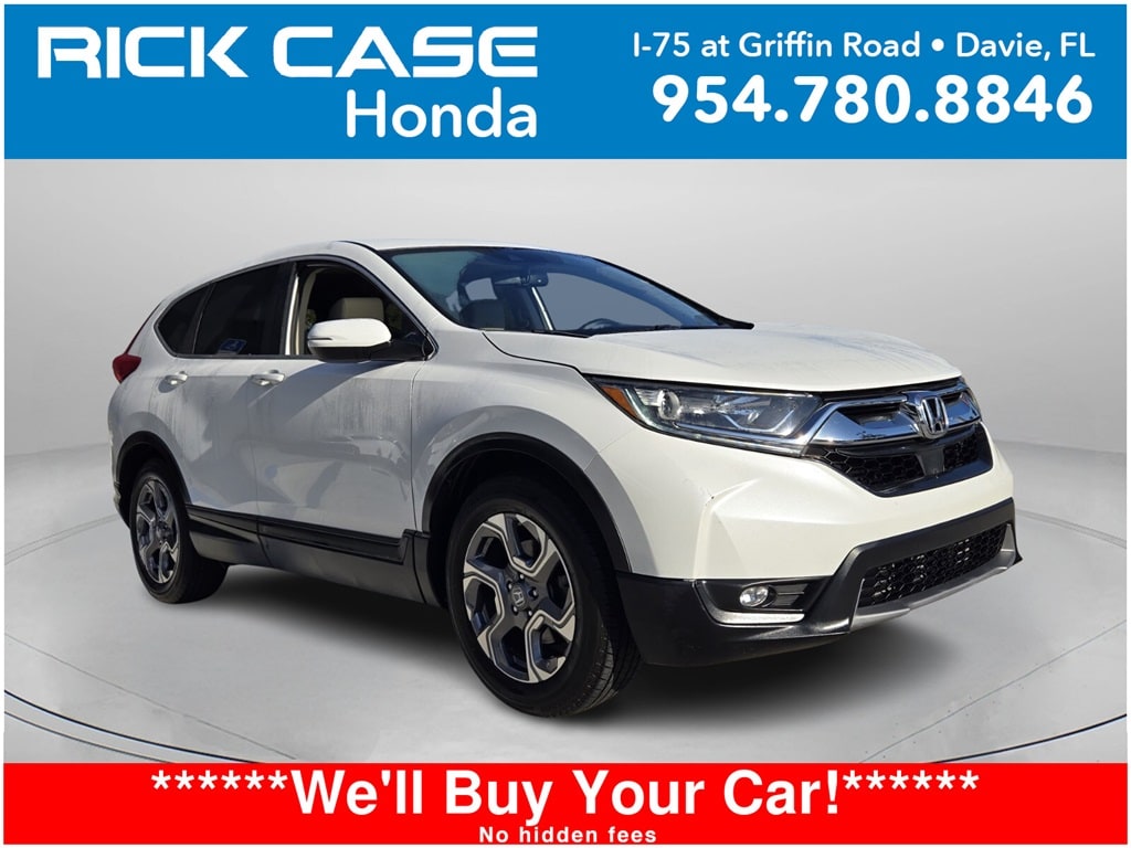 2019 Honda CR-V EX-L's photo