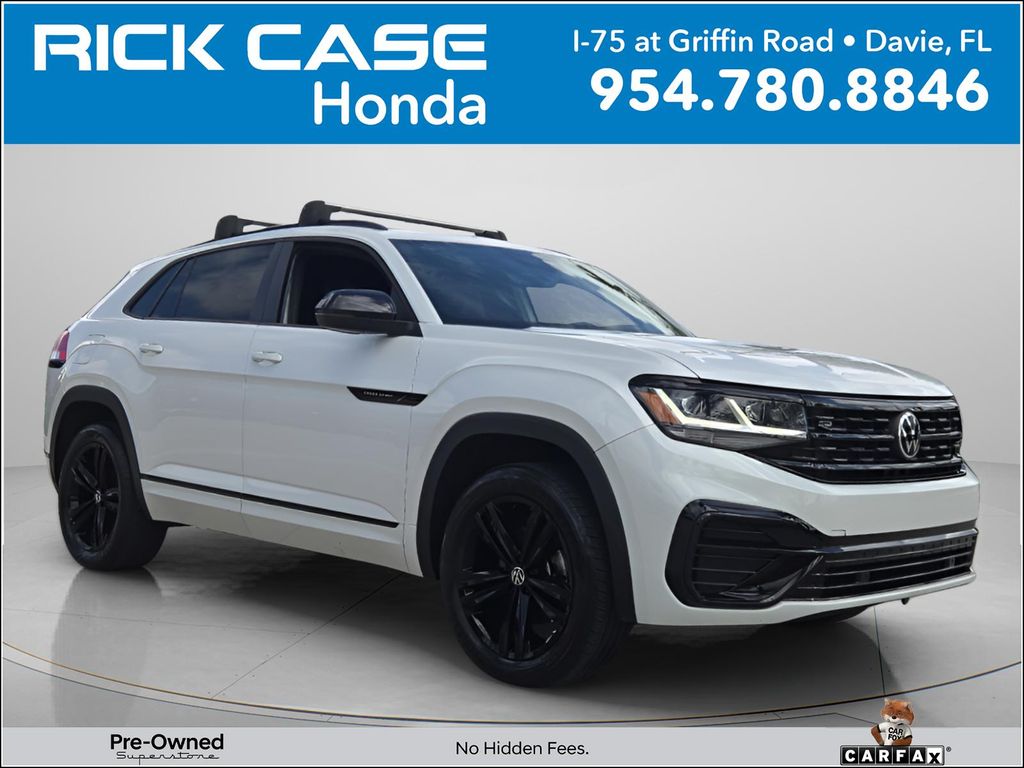 2023 Volkswagen Atlas Cross Sport SEL R-Line Black