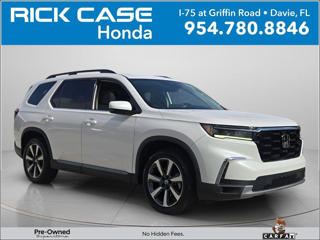 Certified 2025 Honda Pilot Touring SUV