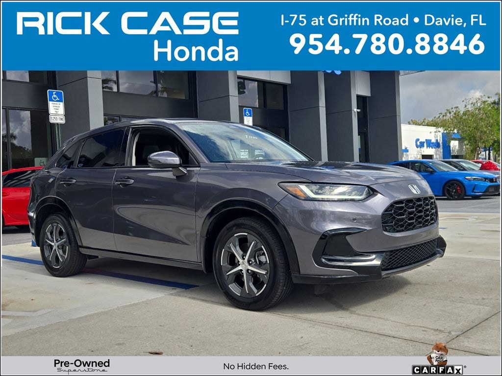 Used 2025 Honda HR-V EX-L SUV