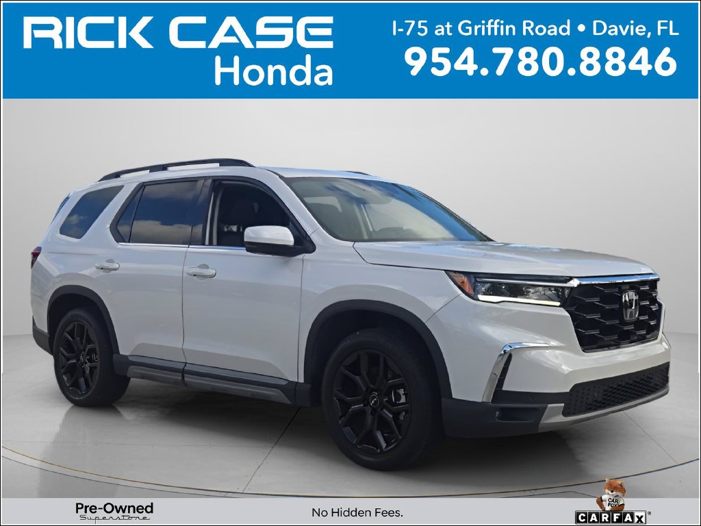 2025 Honda Pilot