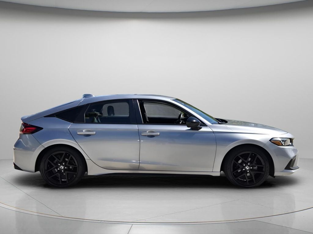 Certified 2023 Honda Civic Sport Hatchback