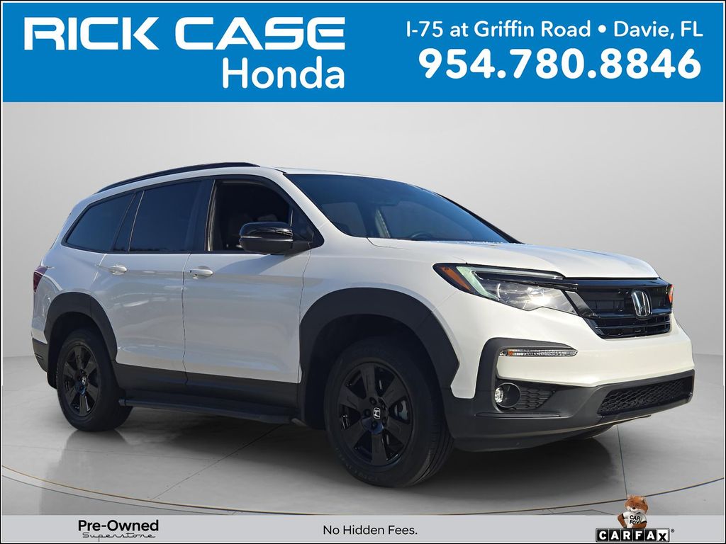 2022 Honda Pilot TrailSport AWD's photo