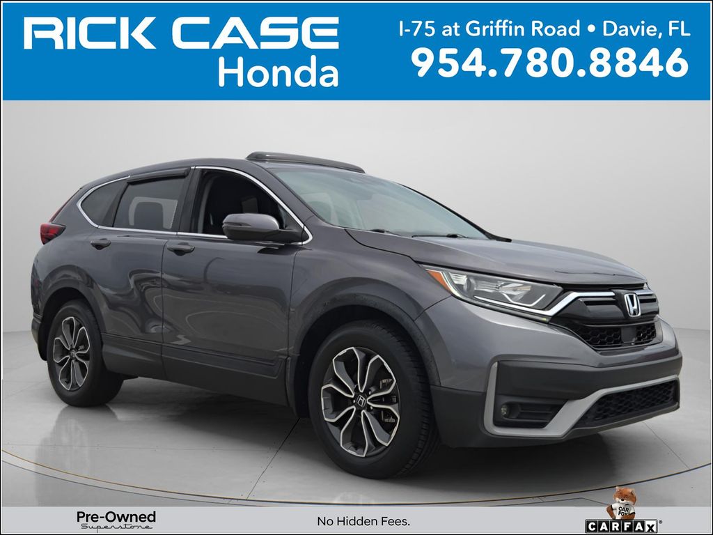 2021 Honda CR-V EX 2WD's photo