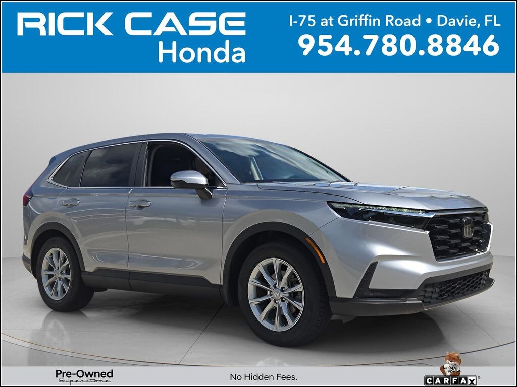 Certified 2024 Honda CR-V EX-L SUV