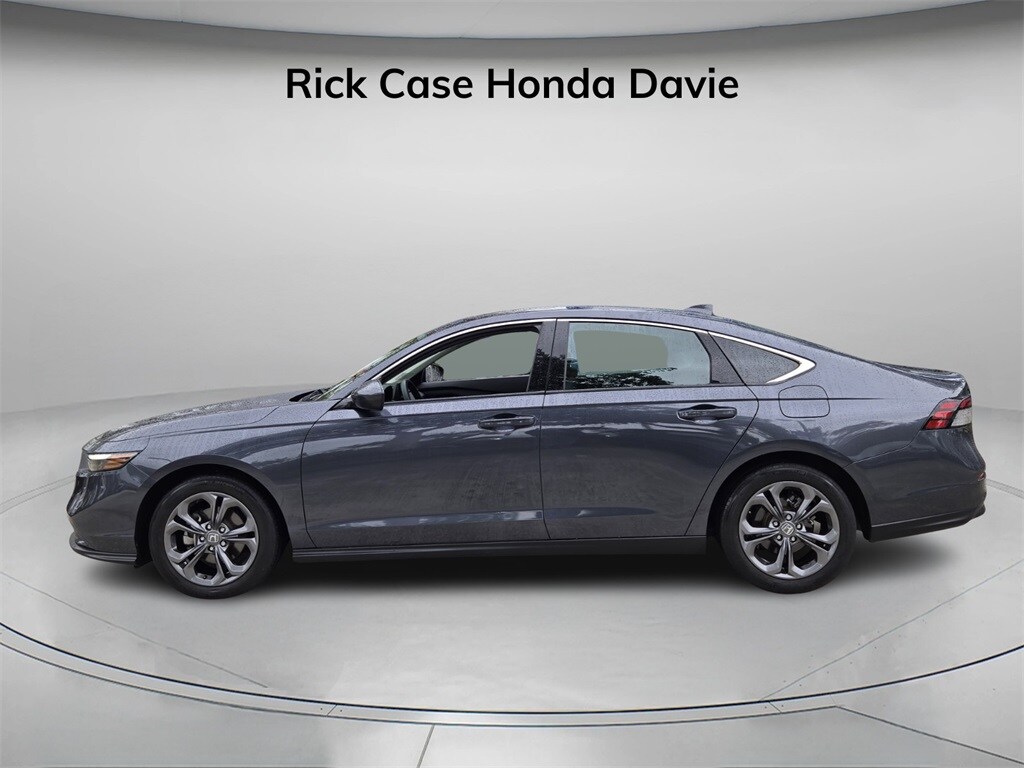 Certified 2023 Honda Accord EX Sedan