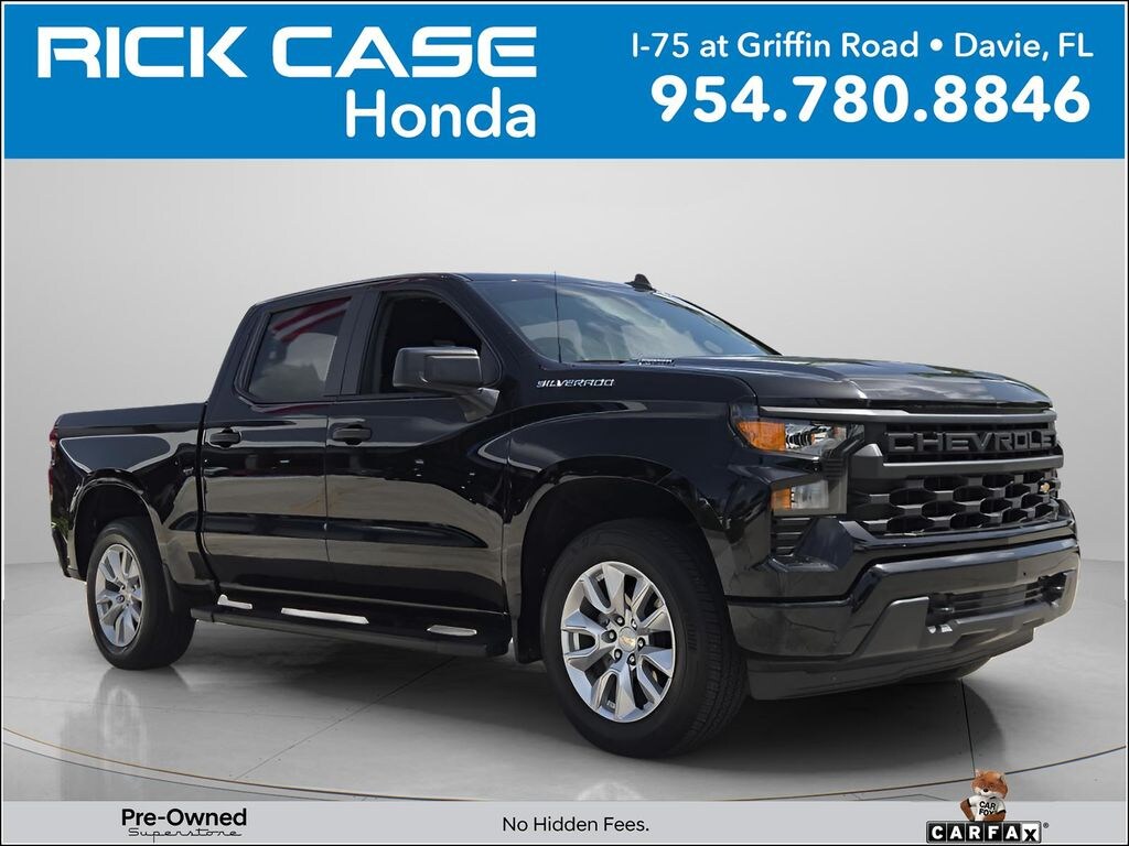 Used 2024 Chevrolet Silverado 1500 Custom Truck