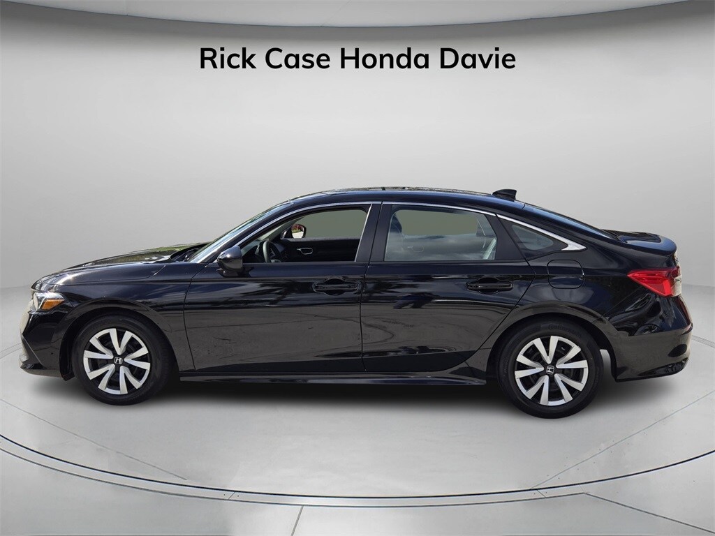 Certified 2024 Honda Civic LX Sedan