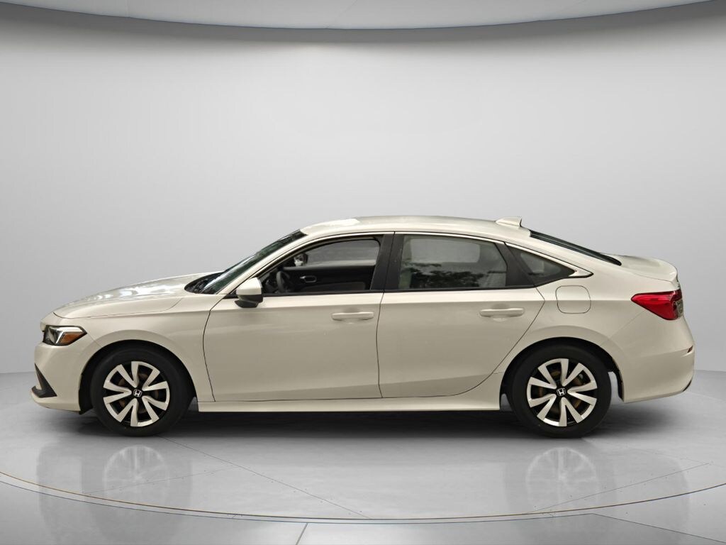 Certified 2024 Honda Civic LX Sedan