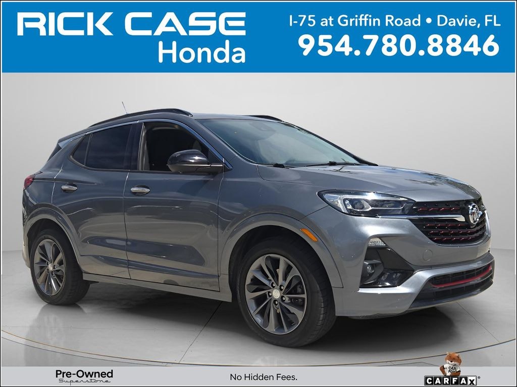 Used 2021 Buick Encore GX Essence SUV