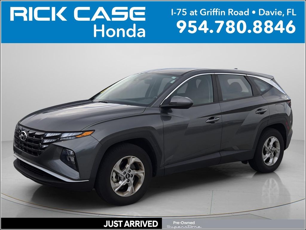 Used 2022 Hyundai Tucson SE SUV