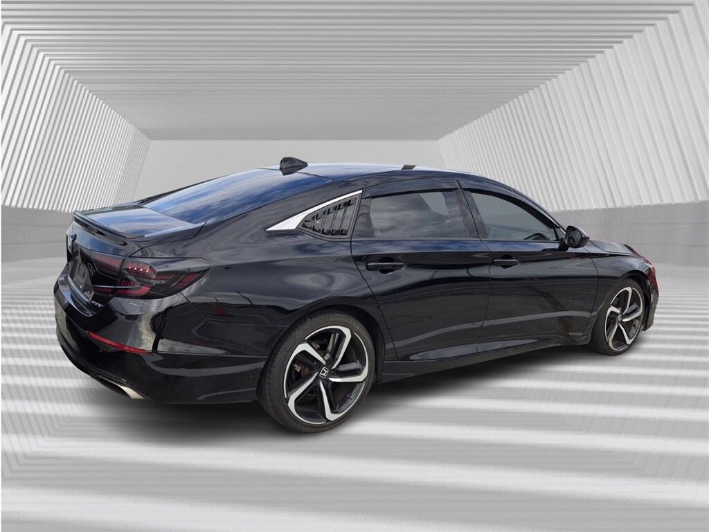 Certified 2022 Honda Accord Sport Sedan