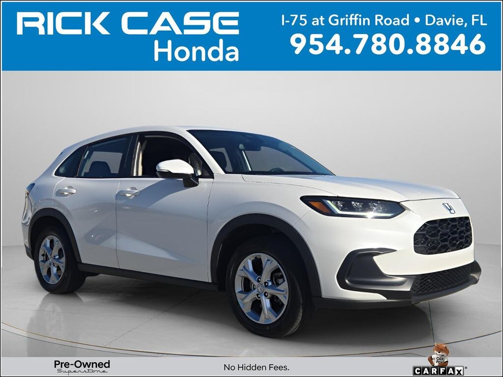 Used 2025 Honda HR-V LX SUV