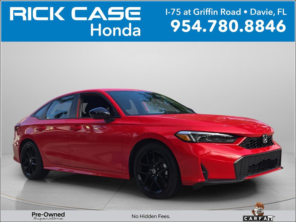 2025 Honda Civic Sport