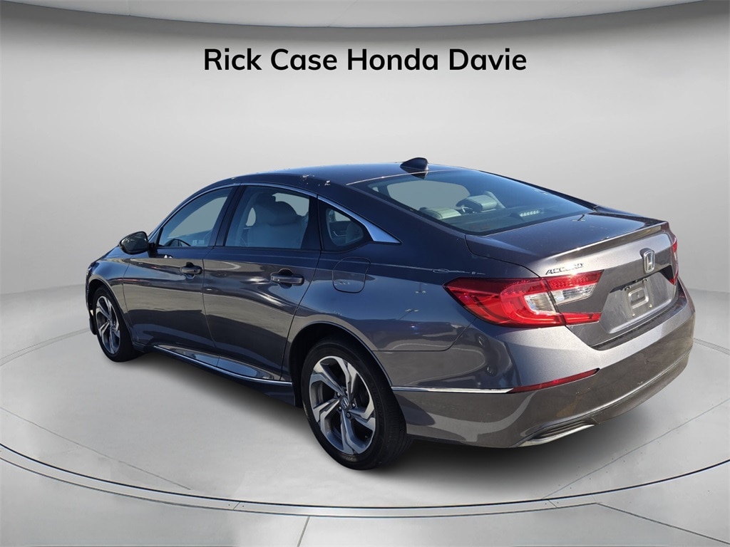 Used 2019 Honda Accord EX-L Sedan