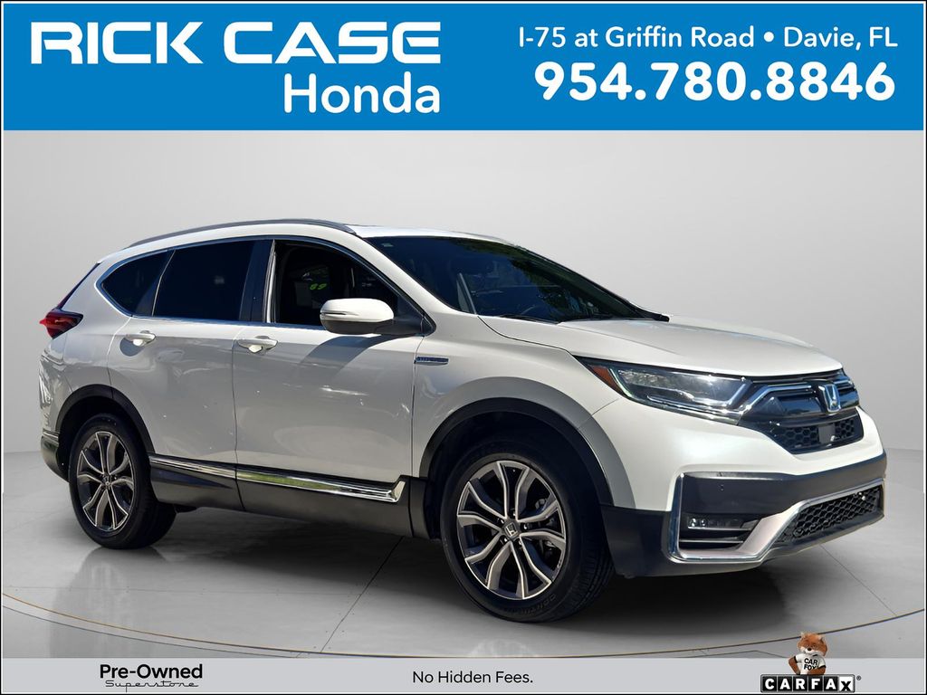  Honda CR-V Hybrid