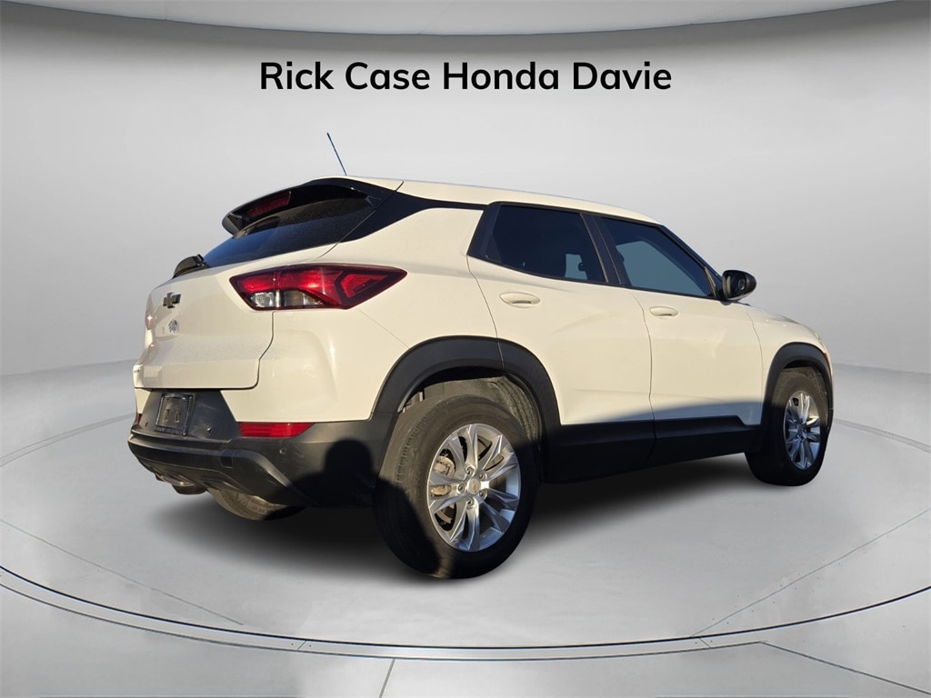 Used 2021 Chevrolet Trailblazer LS SUV