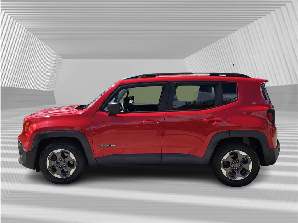 2017 Jeep Renegade Sport photo 3