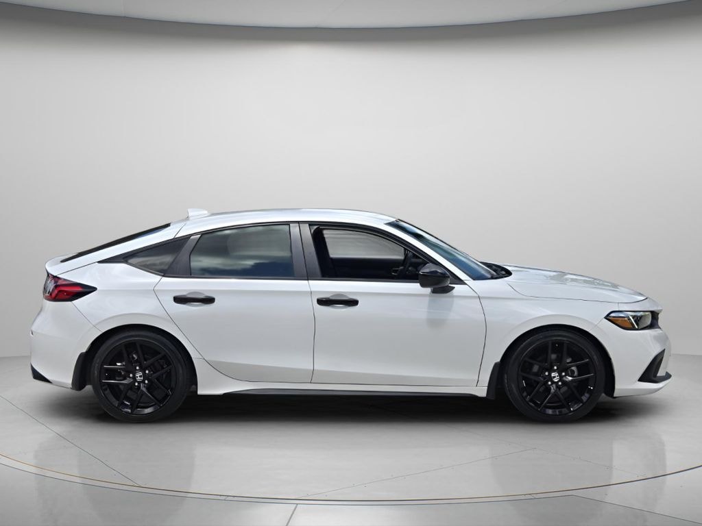 Used 2024 Honda Civic Sport Hatchback