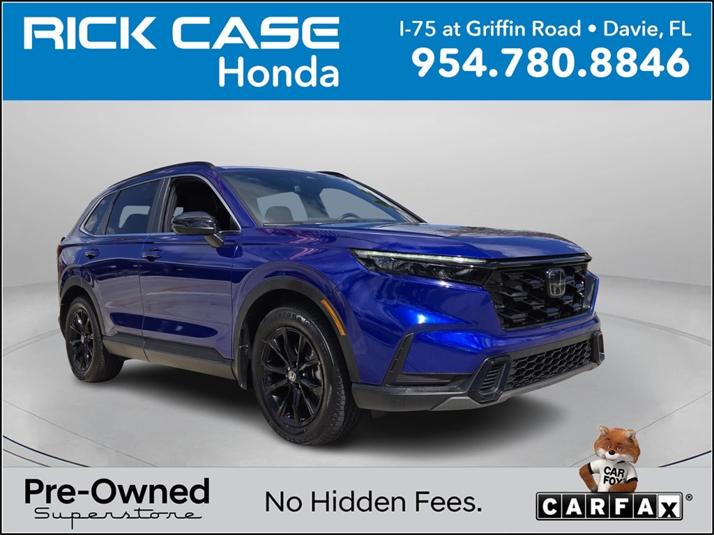 Certified 2024 Honda CR-V Hybrid Sport SUV