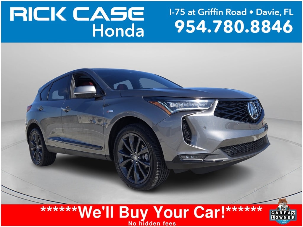 2025 Acura RDX A-Spec Package's photo