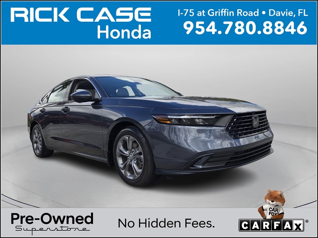 Used 2024 Honda Accord EX Sedan