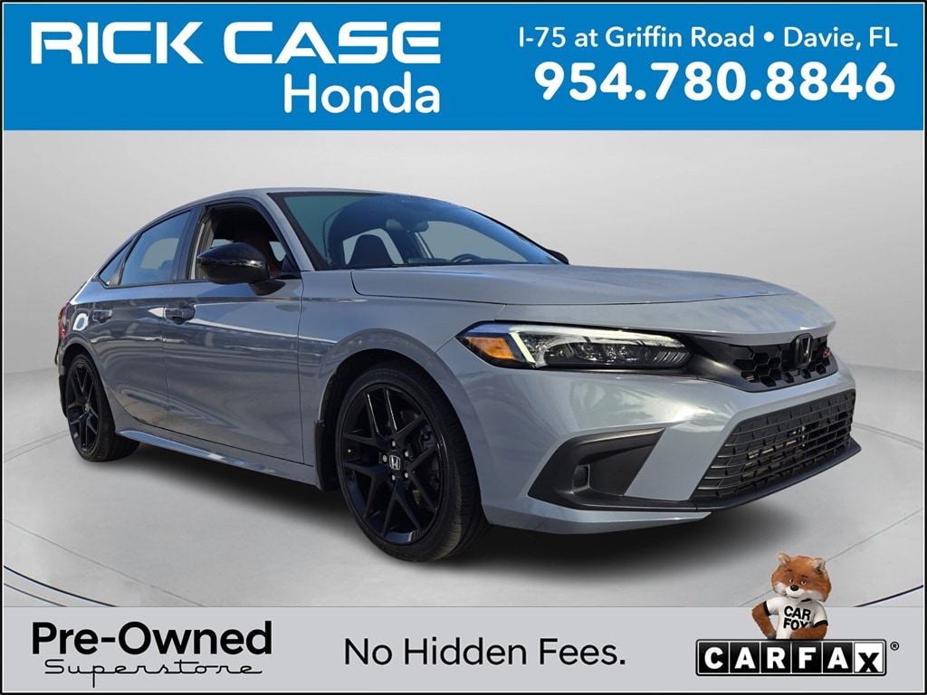Used 2023 Honda Civic Si Sedan