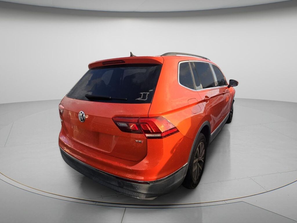 Certified 2018 Volkswagen Tiguan 2.0T SE SUV