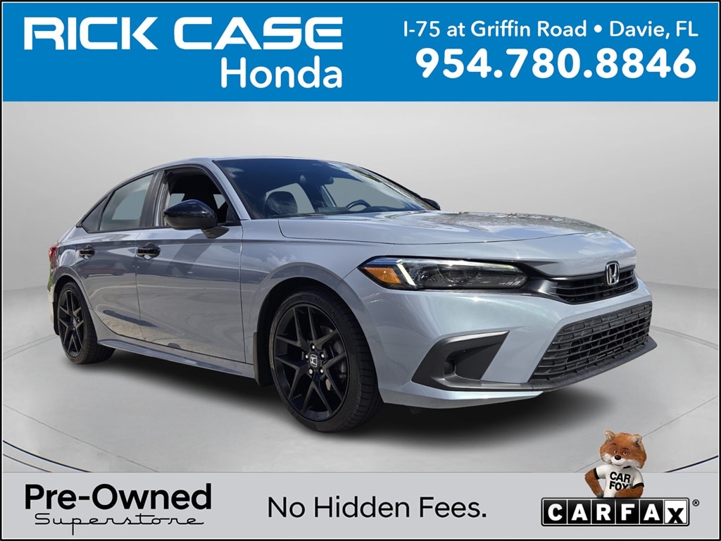 2022 Honda Civic Sport