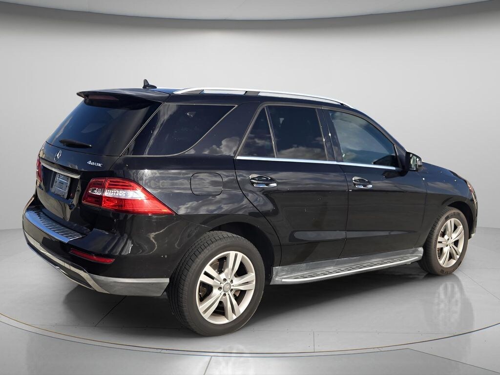 Used 2013 Mercedes-Benz M-Class ML 350 4matic® SUV