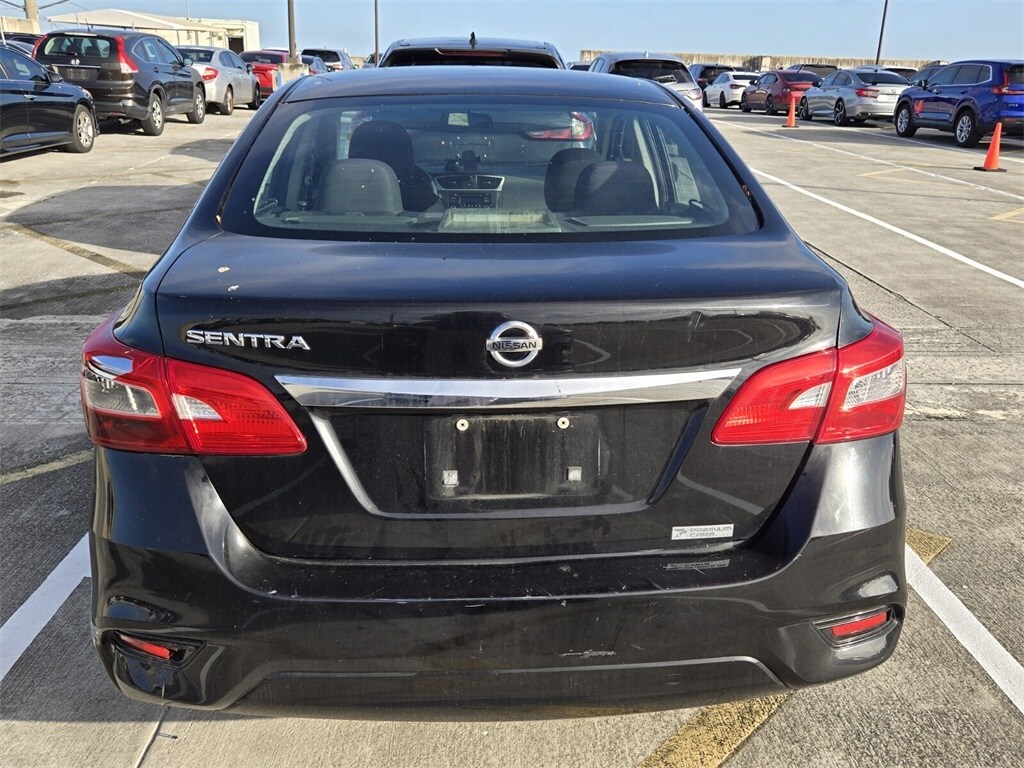 Used 2017 Nissan Sentra S Sedan