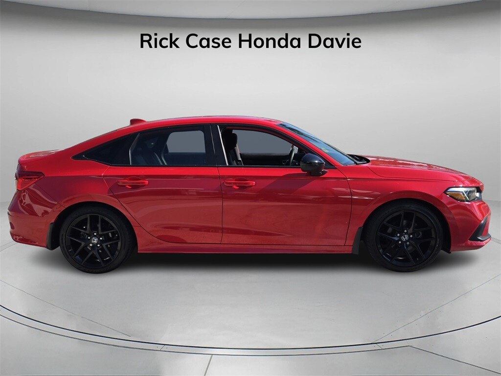 Certified 2023 Honda Civic Sport Sedan