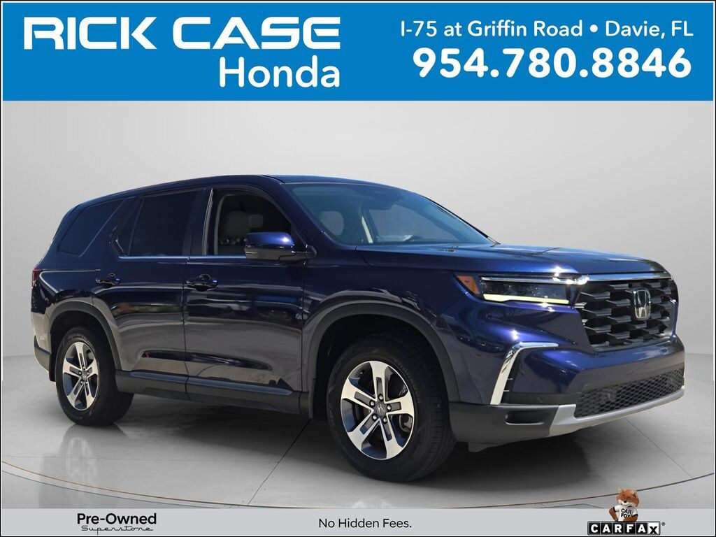 Certified 2025 Honda Pilot EX-L SUV