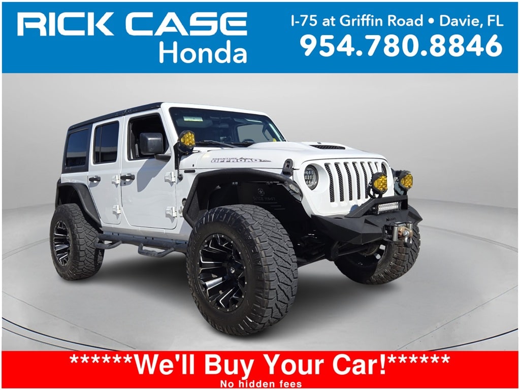 Used 2018 Jeep Wrangler Unlimited Sport S SUV