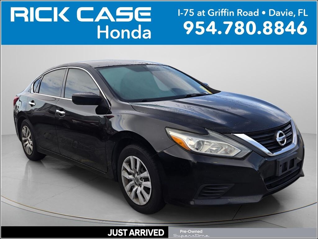 Used 2017 Nissan Altima 2.5 S Sedan