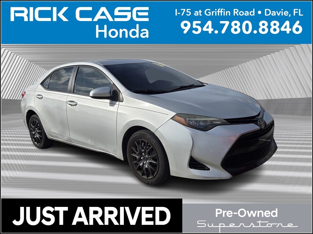 Used 2017 Toyota Corolla L Sedan