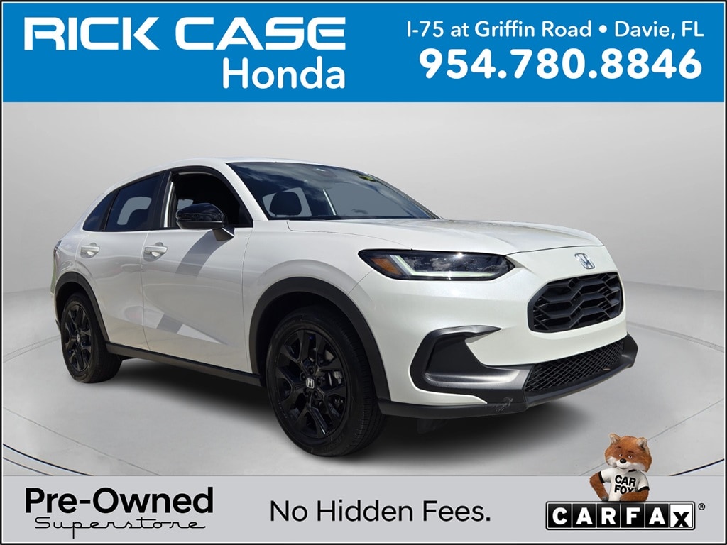 Used 2024 Honda HR-V Sport SUV