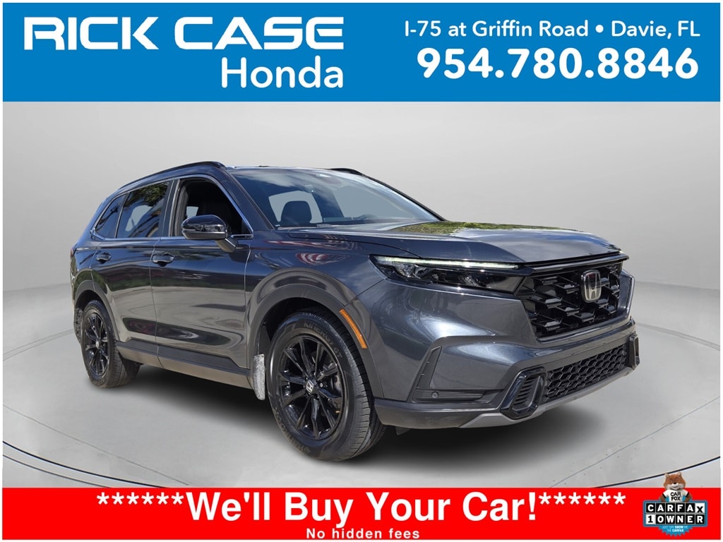 2025 Honda CR-V Sport-L's photo