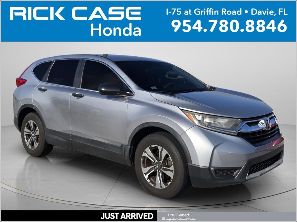 Used 2018 Honda CR-V LX SUV