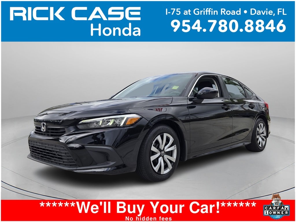 2024 Honda Civic LX's photo