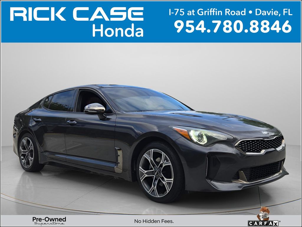 2020 Kia Stinger