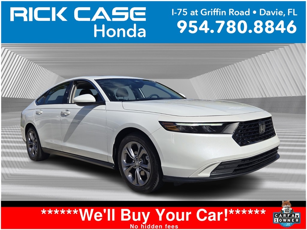 2024 Honda Accord EX's photo